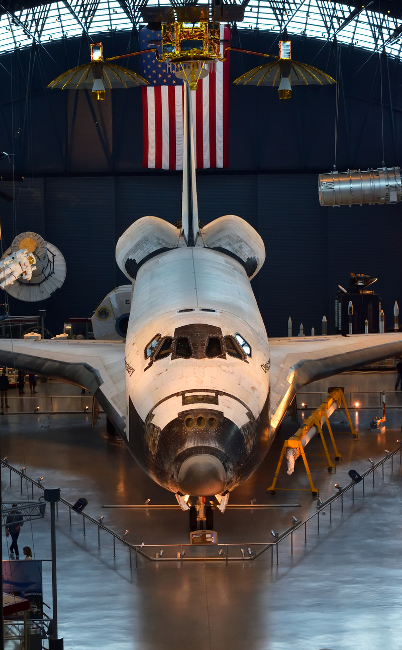 Illustration for article titled Air & Space Museum: Discovery